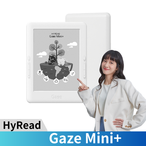 HyRead 凌網 Gaze Mini+ 6吋電子紙閱讀器