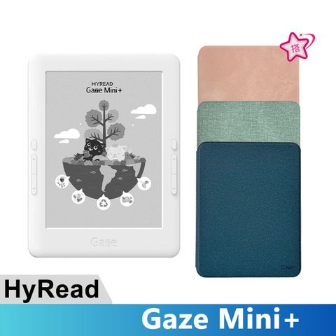 HyRead Gaze Mini+ 6吋電子紙閱讀器