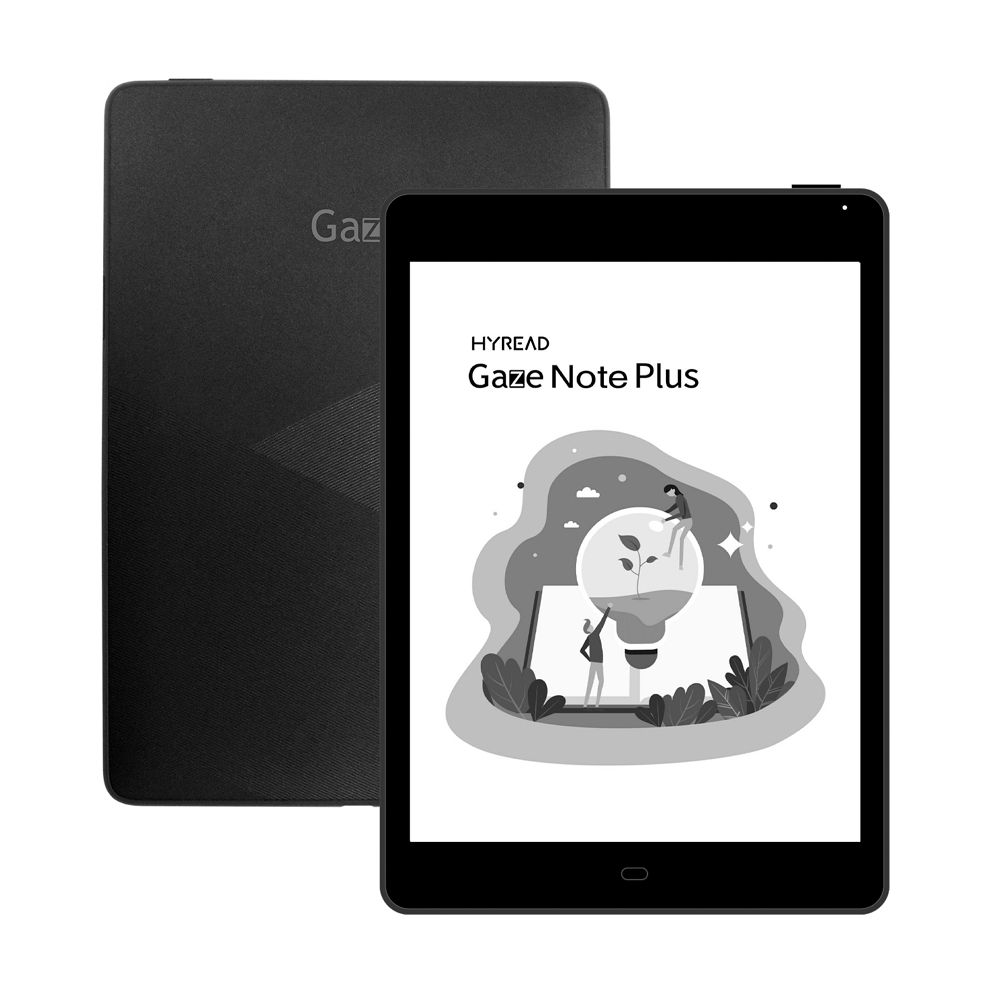 HyRead 凌網 Gaze Note Plus 7.8吋電子書閱讀器 黑32GB(殼套組A)