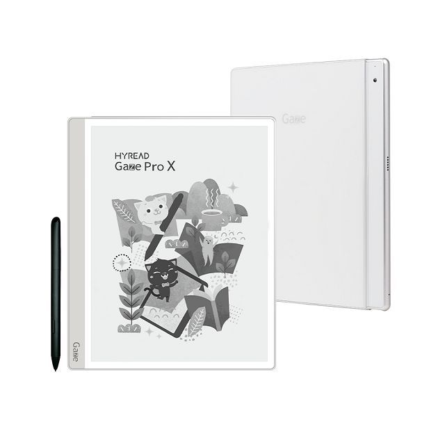 HyRead Gaze Pro X 10.3吋電子紙閱讀器(殼套組)