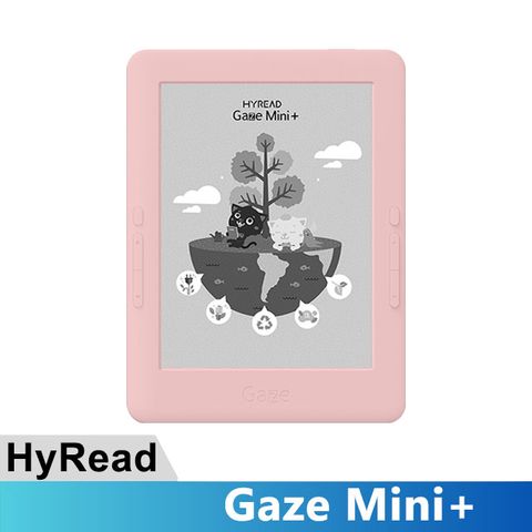 HyRead Gaze Mini+ 6吋電子紙閱讀器 (櫻花粉)