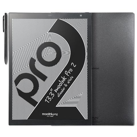 mooInk Pro 2 13.3 吋電子書閱讀器 黑128 GB(殼套組)