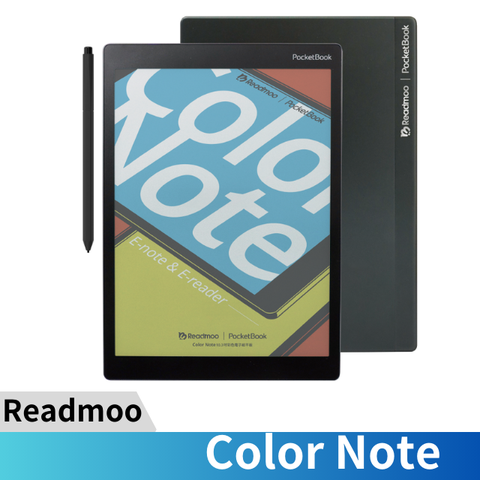 Readmoo 讀墨 Color Note 10.3吋彩色電子書閱讀器