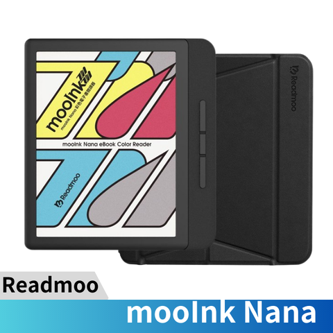 Readmoo 讀墨 7 吋 mooInk Nana 彩色電子書閲讀器(玩轉Nana套組)