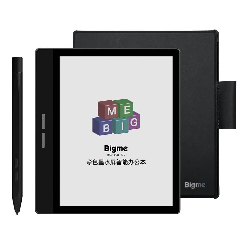  Bigme B751C 7 吋商務彩色電子書閱讀器 (套裝組)(含皮套觸控筆)