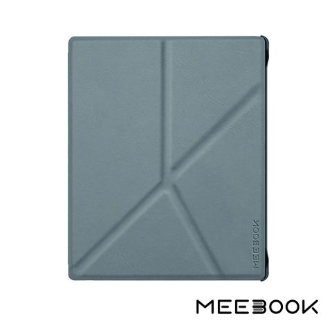 MEEBOOK M7 6.8 吋原裝翻蓋皮套(灰藍)