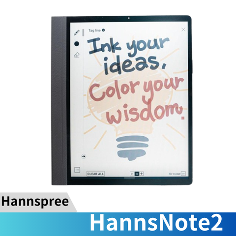 Hannspree HannsNote2 10吋全彩電子書閱讀器(全彩顯示)