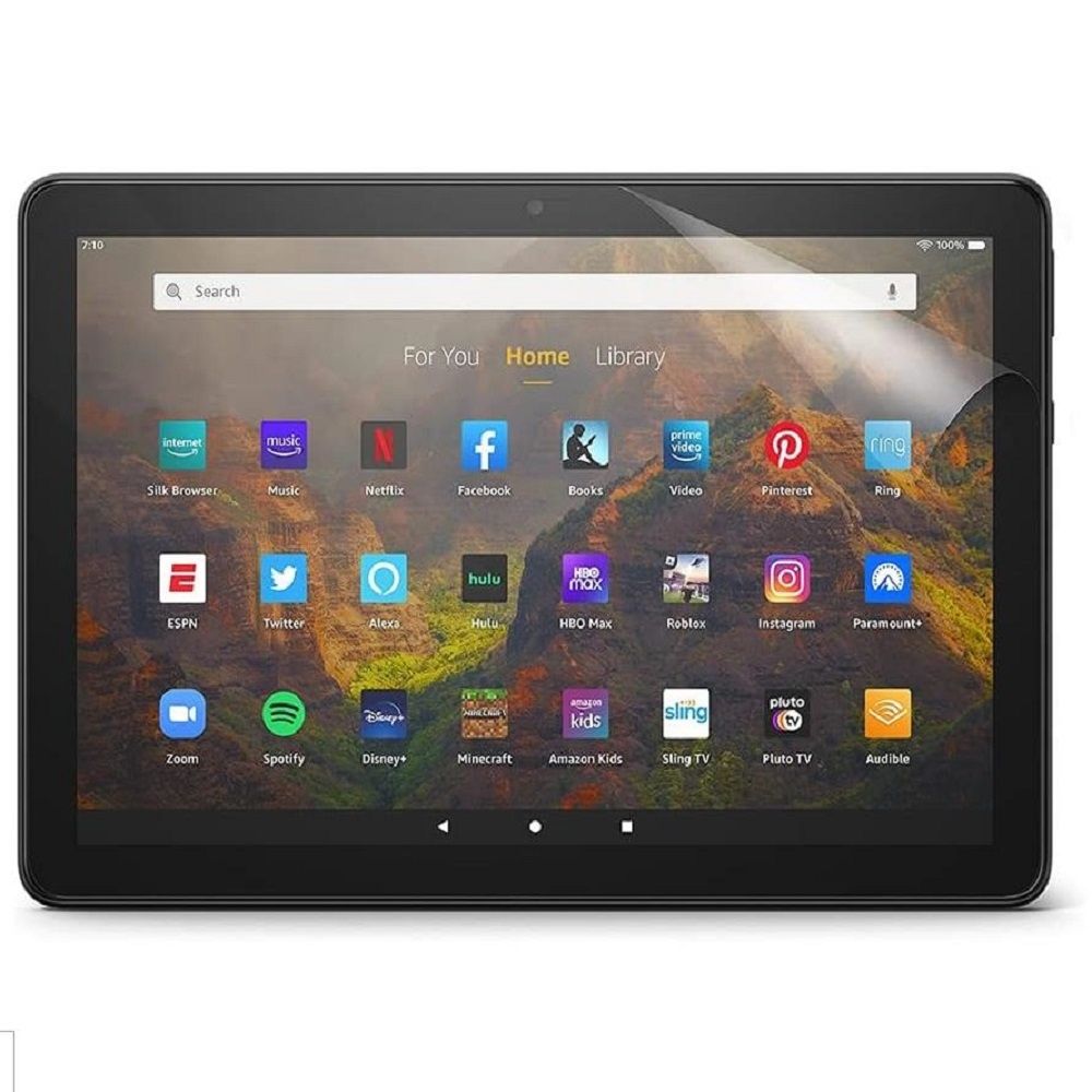 BEAM Amazon Kindle Fire HD 10/10 Plus 2021 亞馬遜電子書抗病毒+抗眩光保護貼 (超值2入裝)