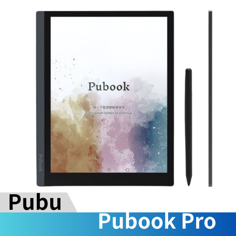 Pubu Pubook Pro 10.3吋彩色閱讀器 繽紛你的數位讀寫生活