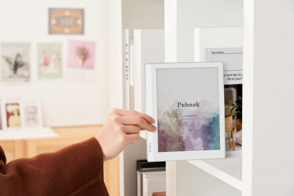 Pubu Pubook 2 7.8吋彩色閱讀器｜2025/6/1-2025/8/31搭贈飽讀Lifetime(需活動登錄)