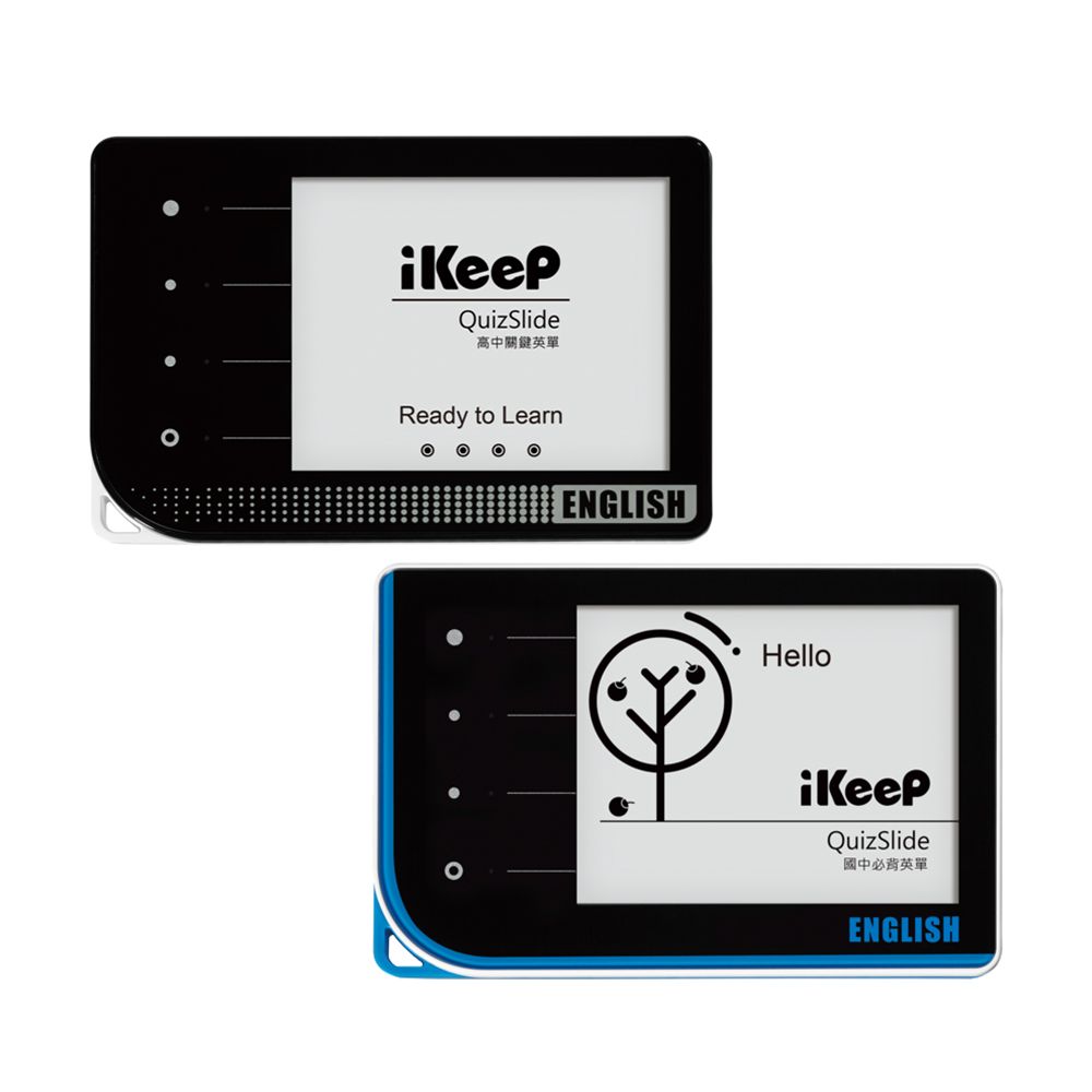  iKeeP QuizSlide QS104 國高中雙版英文智能單字機