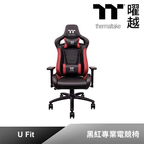 Thermaltake 曜越 U Fit 黑紅專業電競椅 GGC-UFT-BRMWDS-01