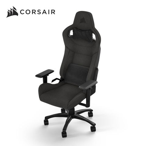 海盜船 CORSAIR T3-RUSH 黑色/布質 電競椅