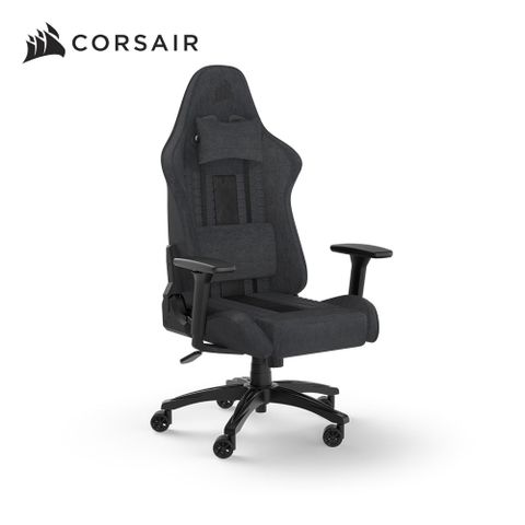 CORSAIR 海盜船 TC100 RELAXED 灰黑/布質 電競椅