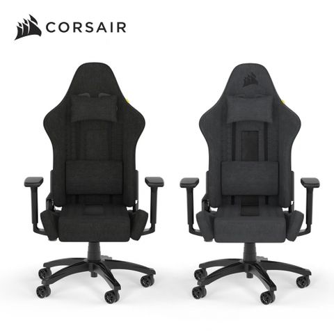 海盜船 CORSAIR TC100 RELAXED 布質 電競椅