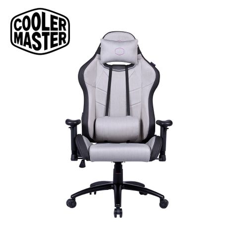 酷碼Cooler Master CALIBER R2C 涼感設計電競椅(亮灰色)(需自行組裝)