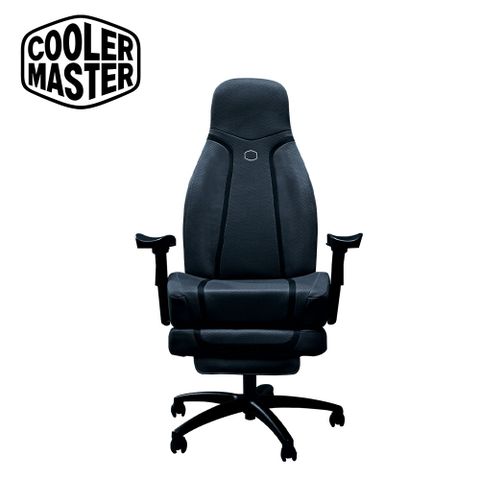 Cooler Master 酷碼 SynkX 音波震動電競椅(黑)-含組裝