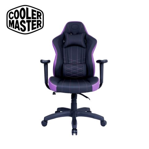 Cooler Master 酷碼 CALIBER E1 電競椅(紫)(需自行組裝)