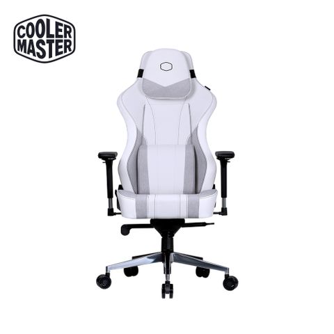 Cooler Master 酷碼 Caliber X2C 涼感電競椅【灰白】 (不含組裝)