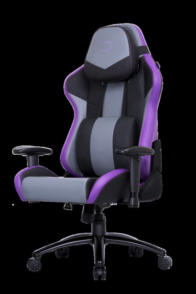 Cooler Master 酷碼  Caliber R3 電競椅(紫)(需自行組裝)