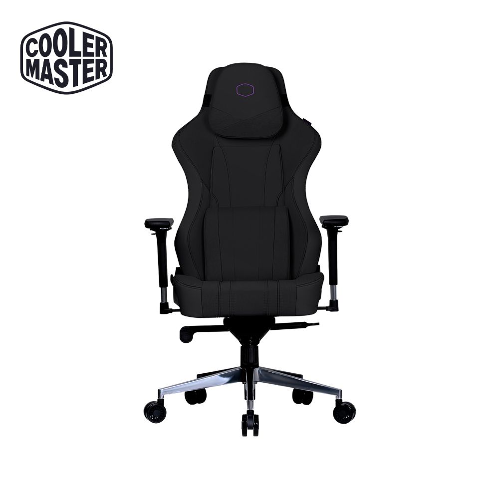 Cooler Master 酷碼  Caliber X2C 涼感電競椅【黑】(不含組裝)