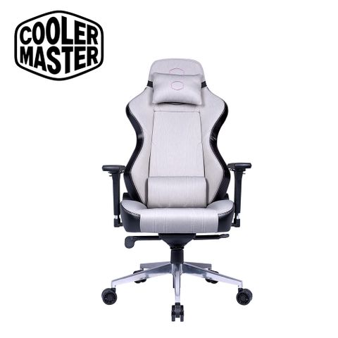 Cooler Master 酷碼 CALIBER X1C 電競椅(白)(需自行組裝)