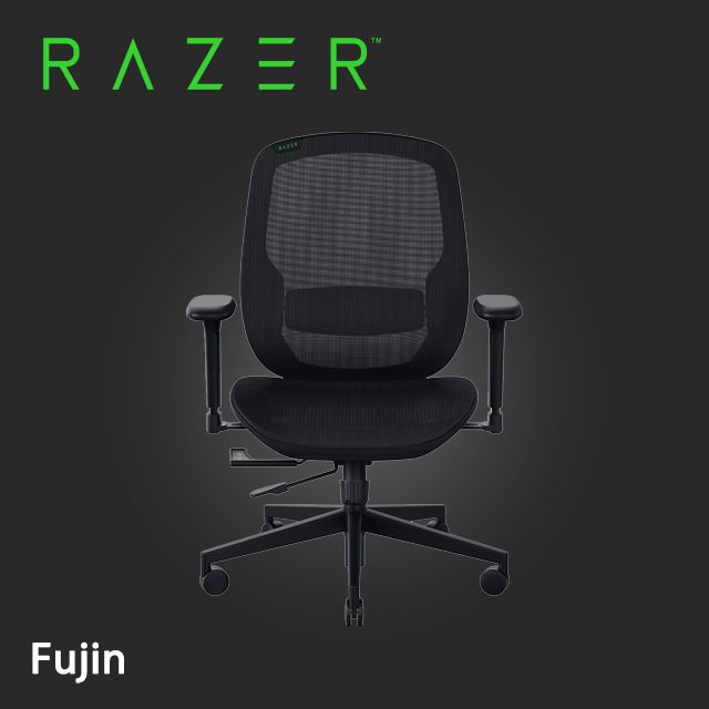 RAZER 雷蛇  Fujin 風靈網狀人體工學電競椅(需自行組裝)