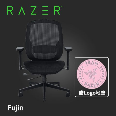 雷蛇Razer Fujin 風靈網狀人體工學電競椅(需自行組裝)
