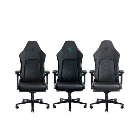 雷蛇Razer Iskur V2 電競椅-(綠/黑/布織灰)