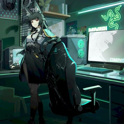 雷蛇Razer Iskur V2 X RZ38-05310400-R3UA電競椅-絕區零聯名款