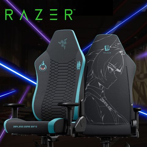雷蛇Razer Iskur V2 X RZ38-05310400-R3UA電競椅-絕區零聯名款