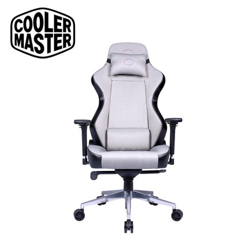 酷碼Cooler Master CALIBER X1C 電競椅(白)(需自行組裝)