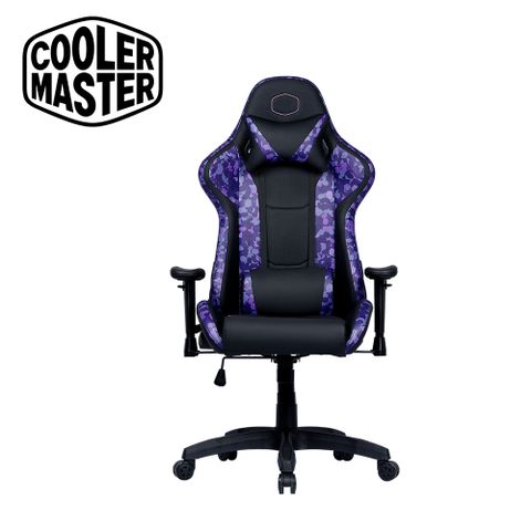 酷碼Cooler Master CALIBER R1S 電競椅(紫黑迷彩)(需自行組裝)