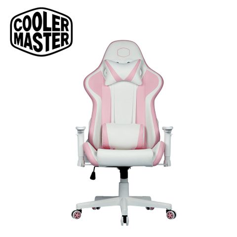 酷碼Cooler Master CALIBER R1S 電競椅(粉白)(需自行組裝)