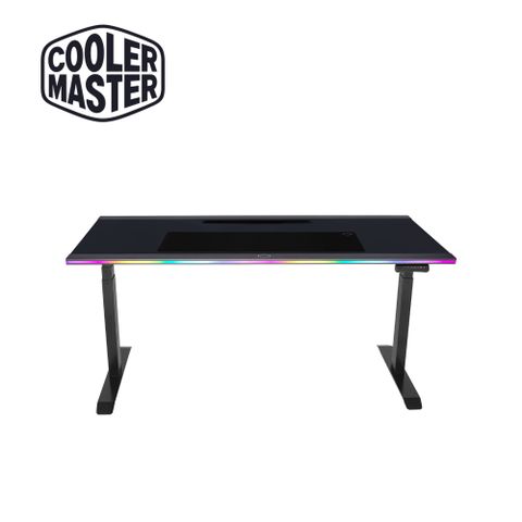 酷碼Cooler Master GD160 ARGB電動升降電競桌(需自行組裝)