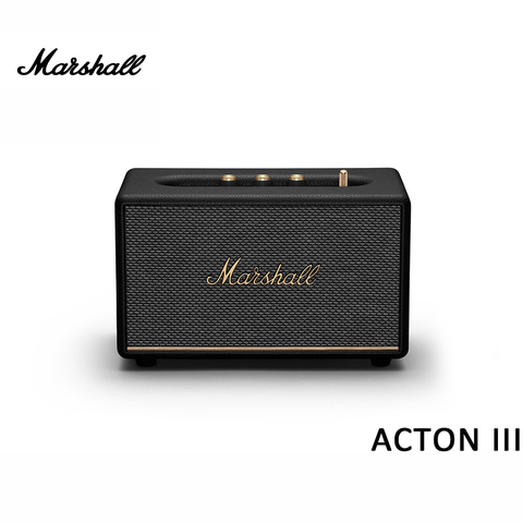 Marshall Acton III 藍牙喇叭 - 經典黑