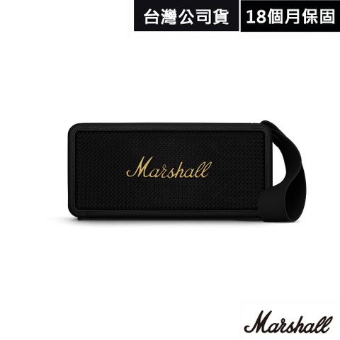 Marshall 英國 Middleton 攜帶式藍牙喇叭 古銅黑(台灣公司貨)