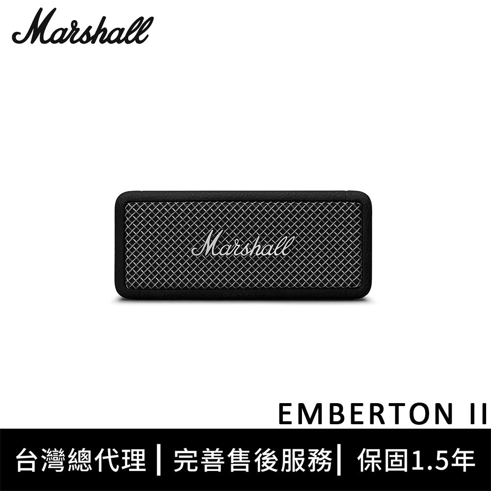 Marshall  Emberton II 藍牙喇叭 - 鑄鋼黑