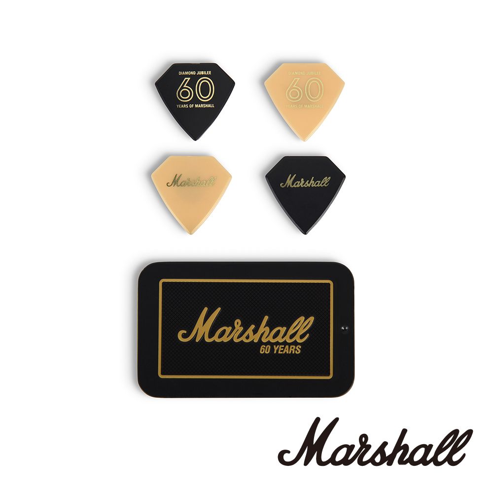 Marshall  60Th Anniversary Pick 週年匹克套組