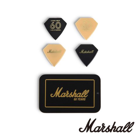 Marshall 60Th Anniversary Pick 週年匹克套組