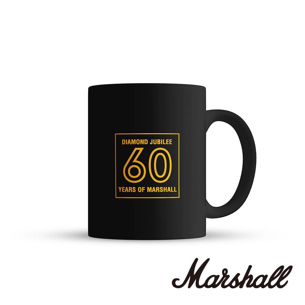 Marshall  60Th Anniversary Coffee Mug 馬克杯