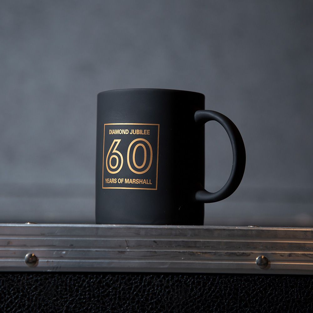 Marshall  60Th Anniversary Coffee Mug 馬克杯