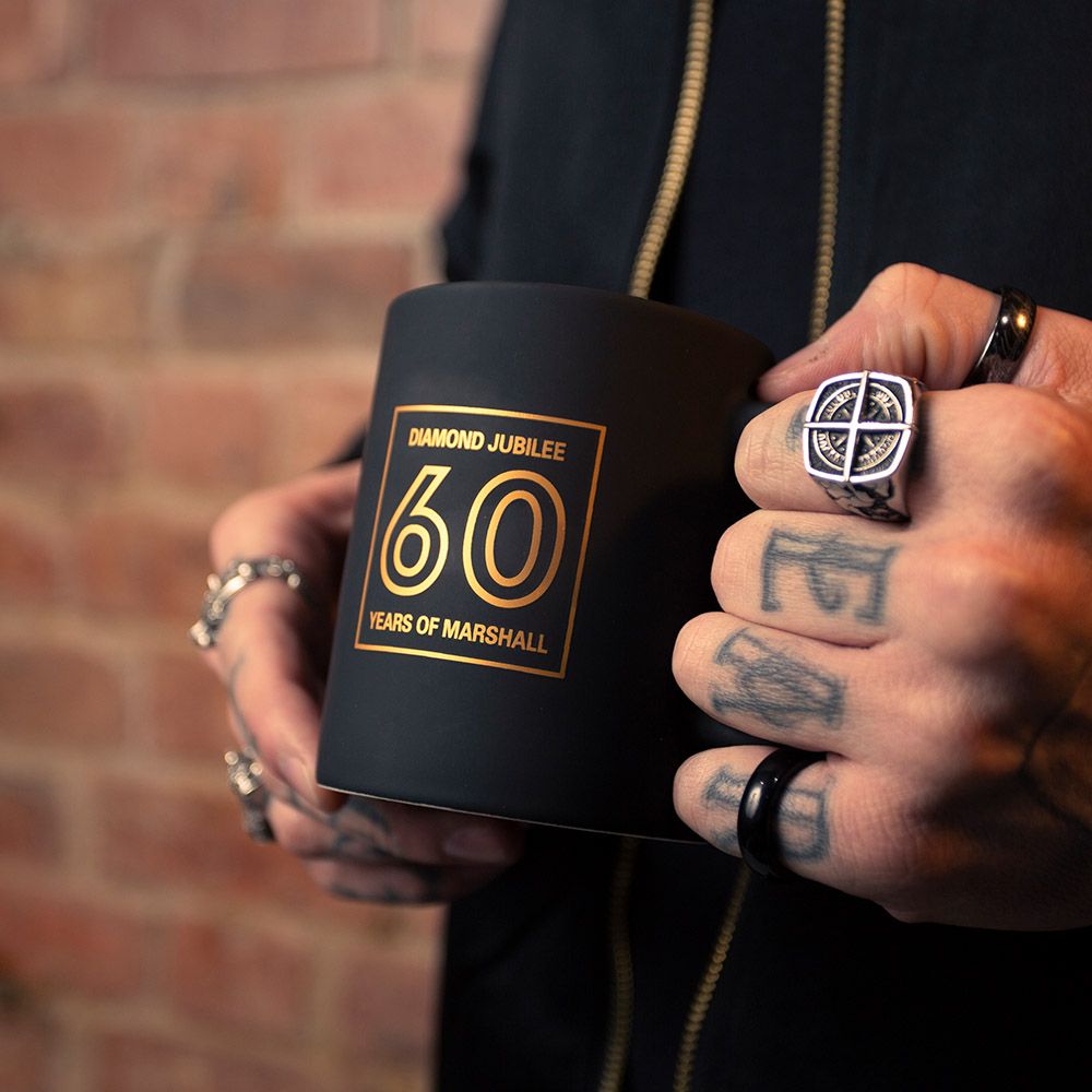 Marshall  60Th Anniversary Coffee Mug 馬克杯