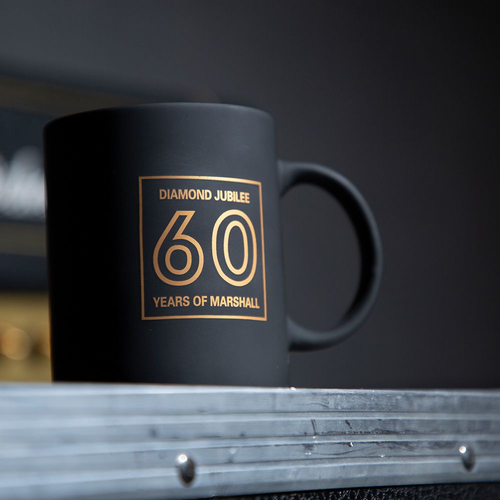 Marshall  60Th Anniversary Coffee Mug 馬克杯