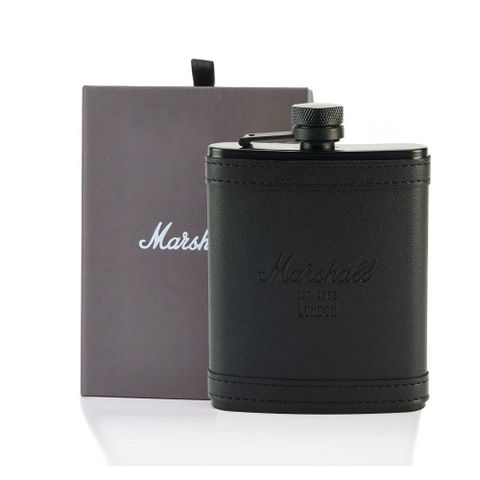 Marshall Stainless Steel Flask 不銹鋼瓶_黑