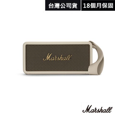 Marshall 英國 Middleton 攜帶式藍牙喇叭 奶油白(台灣公司貨)