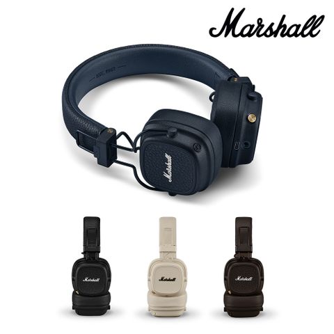 Marshall Major V 藍牙耳罩式耳機