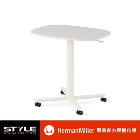 Herman Miller Passport 移動升降桌 - 白色原廠授權商世代家具