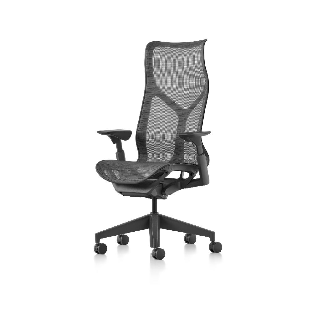 Herman Miller 【世代家具】 Cosm 人體工學椅 - 高背石墨黑原廠授權商