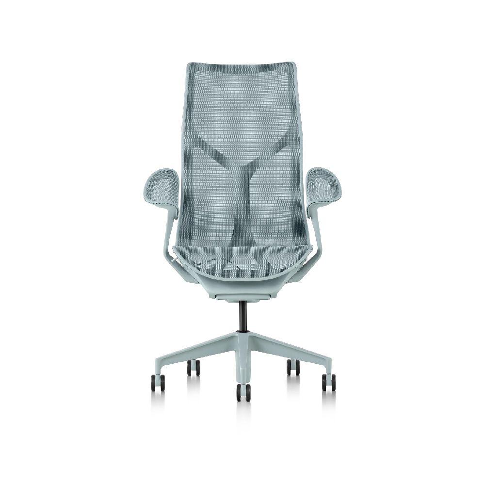 Herman Miller 【世代家具】 Cosm 人體工學椅 - 高背冰川藍原廠授權商